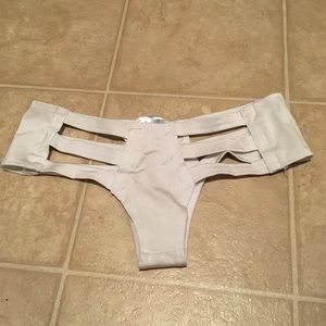 white rave bottoms